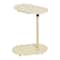 Hello Honey® Modern Adjustable C-Shaped End Table